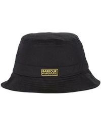 Barbour - International mha0687bk11 kappe - Lyst