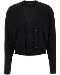 Rabanne - Truien & Vesten ,Zwart ,Cardigans - Lyst