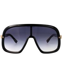DSquared² - Accessoires ,Zwart ,Stijlvolle Zonnebril Voor Zonnige Dagen - Lyst