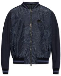 Etro - Giacca bomber paisley - Lyst