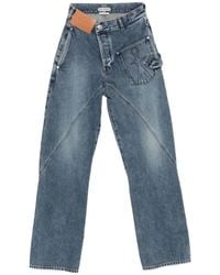 JW Anderson - Straight Fit Jeans - Lyst