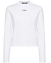 Jacquemus - The Gros Grain Long-Sleeve T-Shirt - Lyst