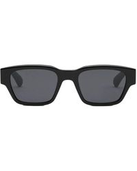 Ami Paris - Sonnenbrille Mit Quadratischem Rahmen Und Grauen Gläsern - Lyst
