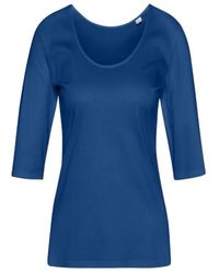 Van Laack - Tops ,Blauw ,Z20044 765 Blauw Mariell Shirt - Lyst