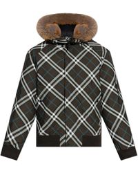 Burberry - Light Jackets - Lyst