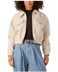 Notre-v - Jassen ,Polyester Nv-Grace Jacket - Lyst