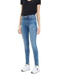 Vaqueros Tommy Hilfiger de mujer: hasta el 50 % de descuento | Lyst