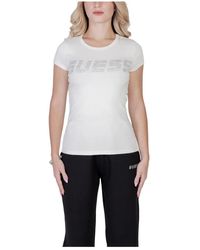 Guess - T-Shirts - Lyst
