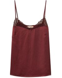 Twinset - Sleeveless Tops - Lyst