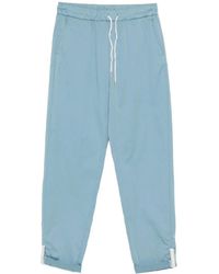Panicale - Cropped Trousers - Lyst
