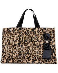 Liu Jo - Elegante Tote Tasche Mit Schleifen-Charme - Lyst