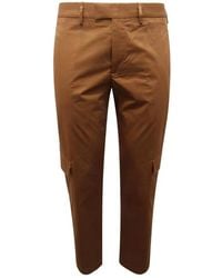 Neil Barrett - Slim-Fit Trousers - Lyst
