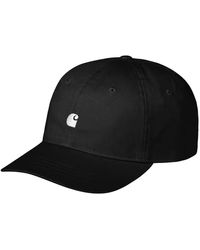 Carhartt - Accessoires ,Zwart ,Katoen Madison Logo Cap - Lyst