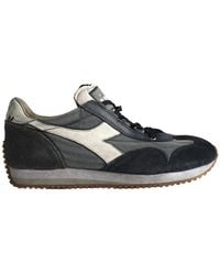 Diadora - Equipe H Dirty Stone Wash Evo Sneakers - Lyst