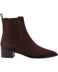 SCAROSSO - Olivia Boots - Lyst