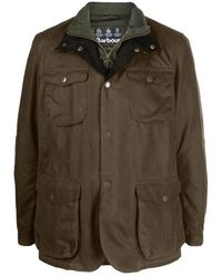 Barbour - Ogston Waxed Jacket - Lyst