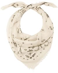 Notre-v - Accessoires ,Denim Fee Scarve - Lyst