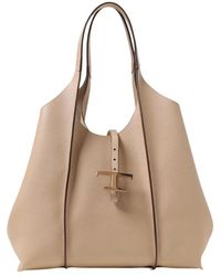 Tod's - Elegante Leder-Schultertasche - Lyst