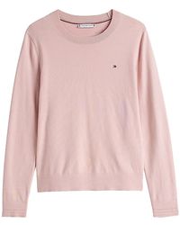 Tommy Hilfiger - Round-Neck Knitwear - Lyst