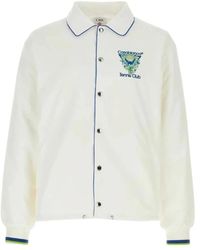CASABLANCA - Tennis Club Icon Coach Jacket - Lyst
