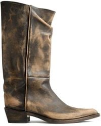 KHAITE - Cowboy Boots - Lyst