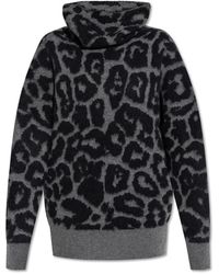 Stella McCartney - Coltrui Met Luipaardprint - Lyst