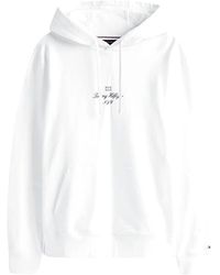 Tommy Hilfiger - Hoodies - Lyst