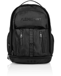 Philipp Plein - Fitness ,Zwart ,Polyester Technical Backpack Ps - Lyst