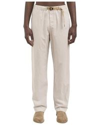 White Sand - Broeken ,Linnen Pantalon Van Lyocell En Linnen - Lyst