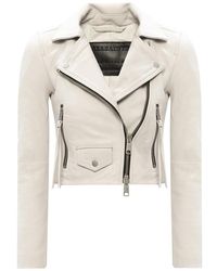 AllSaints Jacket - Wit