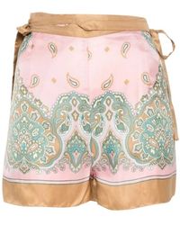 Pinko - Merengue Shorts - Lyst