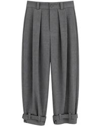 P.A.R.O.S.H. - Wijde Broek - Lyst