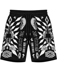 Marcelo Burlon - Bermuda Shorts - Lyst