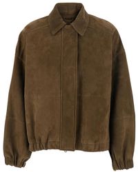 Brunello Cucinelli - Light Jackets - Lyst