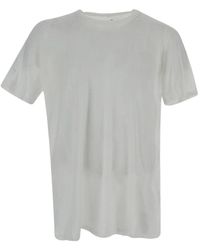 Rick Owens - Erhöhe deinen lässigen stil mit diesem t-shirt - Lyst