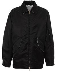 Valentino Garavani - Light Jackets - Lyst