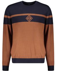 Herno - Trui Met Ronde Hals - Lyst