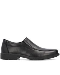 Rieker - Klassische Schwarze Formelle Business Schuhe - Lyst
