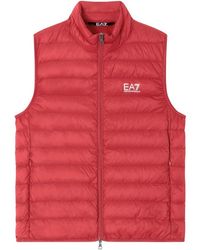 EA7 - Vests - Lyst