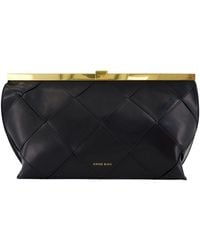Anine Bing - Tassen ,Zwart ,Leer Anine Clutch - Lyst