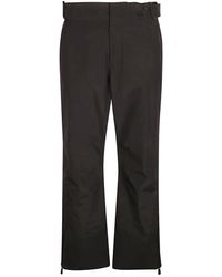 Moncler - Wide Trousers - Lyst