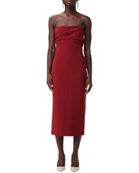 Philosophy Di Lorenzo Serafini - Midi Dresses - Lyst