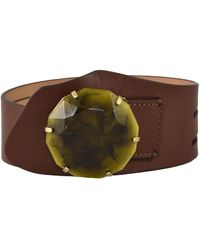 Alberta Ferretti - Accessorio in pelle - Lyst