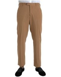Prada - Cropped Trousers - Lyst