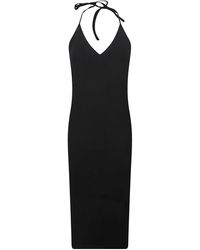Jil Sander - Mouwloze Jurk - Lyst