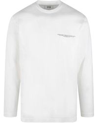 Y-3 - Long Sleeve Tops - Lyst