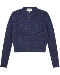 Munthe - Truien & Vesten ,Blauw ,Katoen Tupper Knit - Lyst