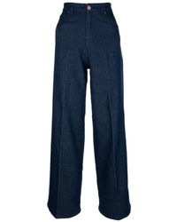 Cruna - Wide Trousers - Lyst