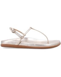 Ancient Greek Sandals - Platin Geschlossene Zehensandalen - Lyst