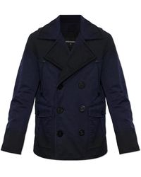 DSquared² - Double-Breasted Coats - Lyst